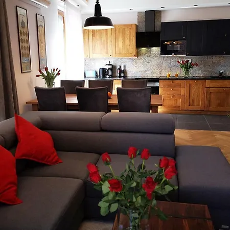 Apartman Way2stay Browar Lubicz Krakkó